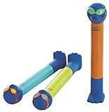 Zoggs Unisex Jugend Zoggy Dive Sticks Tauchspielzeug, Multi, One Size