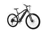 ProTour E-Bike für Herren Damen, Elektrofahrrad Pedelec E-Mountainbike M920,...