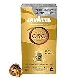 Lavazza Qualità Oro, Arabica-Bohnen mit fruchtig-floralem Geschmack, 10...