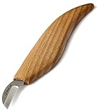 BeaverCraft Schnitzmesser C6 2.5 cm Schnitzwerkzeug für Holzbearbeitung für...