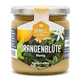 Spanischer Orangenblütenhonig 500g - Imkerei Schell - cremig gerührter Honig aus Spanien