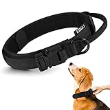 ETACCU hundehalsband mittelgroße Hunde, Neopren Nylon Halsband Hund mit Griff,...