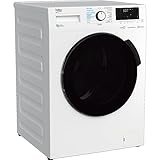 Beko WDW85141Steam1 b300 freistehender Waschtrockner, 8 kg Waschen, 5 kg...