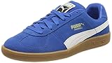 PUMA Unisex Handball Hallenturnschuh, Royal White-Gum, 43 EU