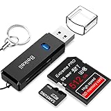 USB 3.0 Kartenleser, Beikell Highspeed Kartenlesegerät - Unterstützt SD/Micro...