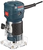 Bosch Professional Kantenfräse GKF 550 (inkl. Parallelanschlag, Rollenführung,...