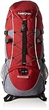 AspenSport Unisex – Erwachsene Rucksack North Slope, rot/Grau, 70 x 30 x 30...