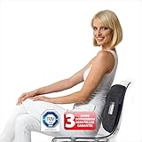 DONNERBERG® Krafty Tiefenmassagekissen mit Wärmefunktion – 4D...