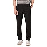 Amazon Essentials Herren Golf-Stretchhose, Schmale Passform, Schwarz, 32W / 32L