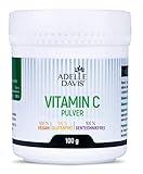 Adelle Davis® Vitamin C Pulver 100 Gramm - Reine Ascorbinsäure aus Fermentation von...