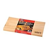 Weber Zendernholz Räucherbretter - Mittel (30 x 15cm), 2er Pack, süßes,...