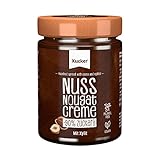 Xucker Nuss-Nougat Creme mit Xylit - Süße Haselnuss-Creme mit Xylitol Zucker-Ersatz ohne...