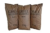 Krok Wood Grillholzkohle Holzkohle Buche (27kg)