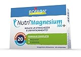 Boiron Nutri'Magnesium 300+ Nahrungsergänzungsmittel Müdigkeit und Erschöpfung, 80...