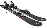 GPO Snowblade Hot Stamp, Kurz-Ski inkl. Tyrolia-SR-10-Sicherheitsbindung, 99 cm...