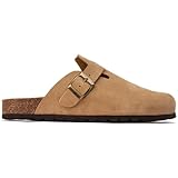 SOLE Herren Nye Footbed Mule Pantoletten Hausschuhe Graubraun 42 EU