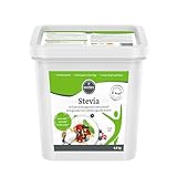 borchers Stevia Kristalline Streusüße 4,8kg | Kalorienfrei | im Eimer