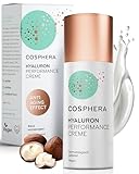 Cosphera - Hyaluron Performance Creme 50 ml - vegane Tages- und Nachtcreme hochdosiert...