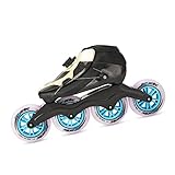 CNMJI Herren Damen verstellbare Inliner Inlineskates, Inline Skates Kohlefaser...