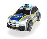 Dickie Toys - Volkswagen VW Tiguan R-Line – 25 cm großes Polizeiauto mit...