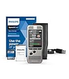 Philips PocketMemo DPM6000 Digitales Diktiergerät, Audiorecorder, Aufnahmegerät inkl....