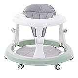 Baby Walker und Aktivitätszentrum Lauflernwagen Mädchen Junge mit 6 Universal-rädern,...