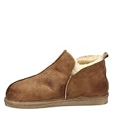 Shepherd Damen Annie Slipper Flache Hausschuhe, Braun (Antique Cognac 52), 39