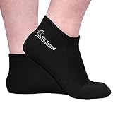 FitsT4 Tauchsocken 3mm Neoprensocken rutschfest für Damen Herren, Neoprene...