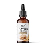 Flavour Drops zuckerfrei 50ml - Flavdrops Geschmackstropfen ohne Kalorien -...