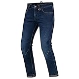 SHIMA DEVON Motorradjeans - Belüftete Elastische Slim Fit Biker Motorradhose...