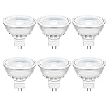 Auting GU5.3 led warmweiß MR16 LED 5W Lampe 12V, 50 Watt ersetzt, 2700K...