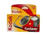 Kodak Fun Saver 27+12 3920949 Einwegkamera (3m Blitzbereich, 135 Film-Format, 800 Film...