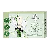 alessandro SPA SPA HOME HANDPFLEGE SET - 3 Schritte für streichelzarte Hände