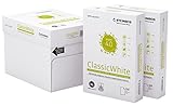 Steinbeis ClassicWhite DIN A4-5 x 500 Blatt - weiß - Multifunktionspapier - 80...