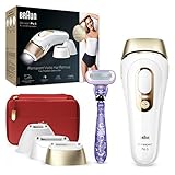 Braun IPL Silk Expert Pro 5 Haarentfernungsgerät Damen/Herren, Venus Rasierer &...