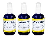 SANARGO: Kolloidales Silber 100ml (3er Pack)