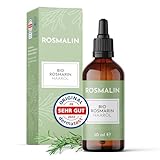 Rosmalin® Rosmarinöl Haare | Haarwachstum beschleunigen | 100% Bio Haaröl -...