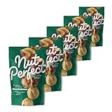 Nut Perfect Haselnusskerne, ganz und ungesalzen, 5 x 100 g, perfekt geröstet,...