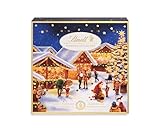 Lindt Schokolade Weihnachtsmarkt Mini-Tisch-Adventskalender 2024 , 115 g , 24 süße Mini...