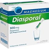 MAGNESIUM MAGNESIUM DIASPORAL 300 mg Granulat - 20 St Granulat 10712457