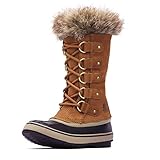 Sorel JOAN OF ARCTIC WATERPROOF Schneestiefel für Damen, Braun (Camel Brown x Black), 36...