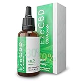 Ezero Cbd Öl 30 - Vollspektrum - 3000 Mg Premium Cbd Tropfen - Hanföl - CBD Liquid - CBD...