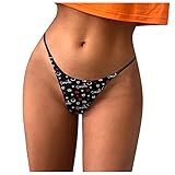 Damen Bikini Oberteil Bikinihose - Klassischer Triangel Rückenfrei Bikinioberteil...