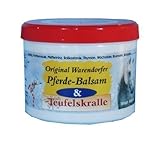 Warendorfer Pferdebalsam mit afrikanischer Teufelskralle - wärmende Pferdesalbe mit...