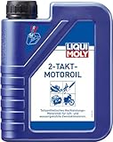 LIQUI MOLY 2-Takt-Motoroil | 1 L | 2-Takt-Öl | Art.-Nr.: 1052, farblos