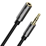 deleyCON 5m Klinke Audio Stereo AUX Kabel Verlängerungskabel 3,5mm Klinkenkabel...