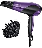 Remington Haartrockner Ionen (2200W, Ionenpflege-Keramik-Ring: schonendes Styling &...