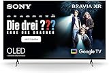 Sony BRAVIA XR, XR-65A75K, 65 Zoll Fernseher, OLED, 4K HDR 120Hz, Google , Smart...