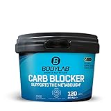 Bodylab24 Carb Blocker 120 Kapseln, Kohlenhydratblocker aus pflanzlichen Ballaststoffen...