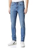 Amazon Essentials Herren Stretchjeans, athletische Passform, Helle Waschung, 40W...